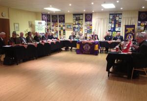 Societies and clubs at the Four Seasons Function Room